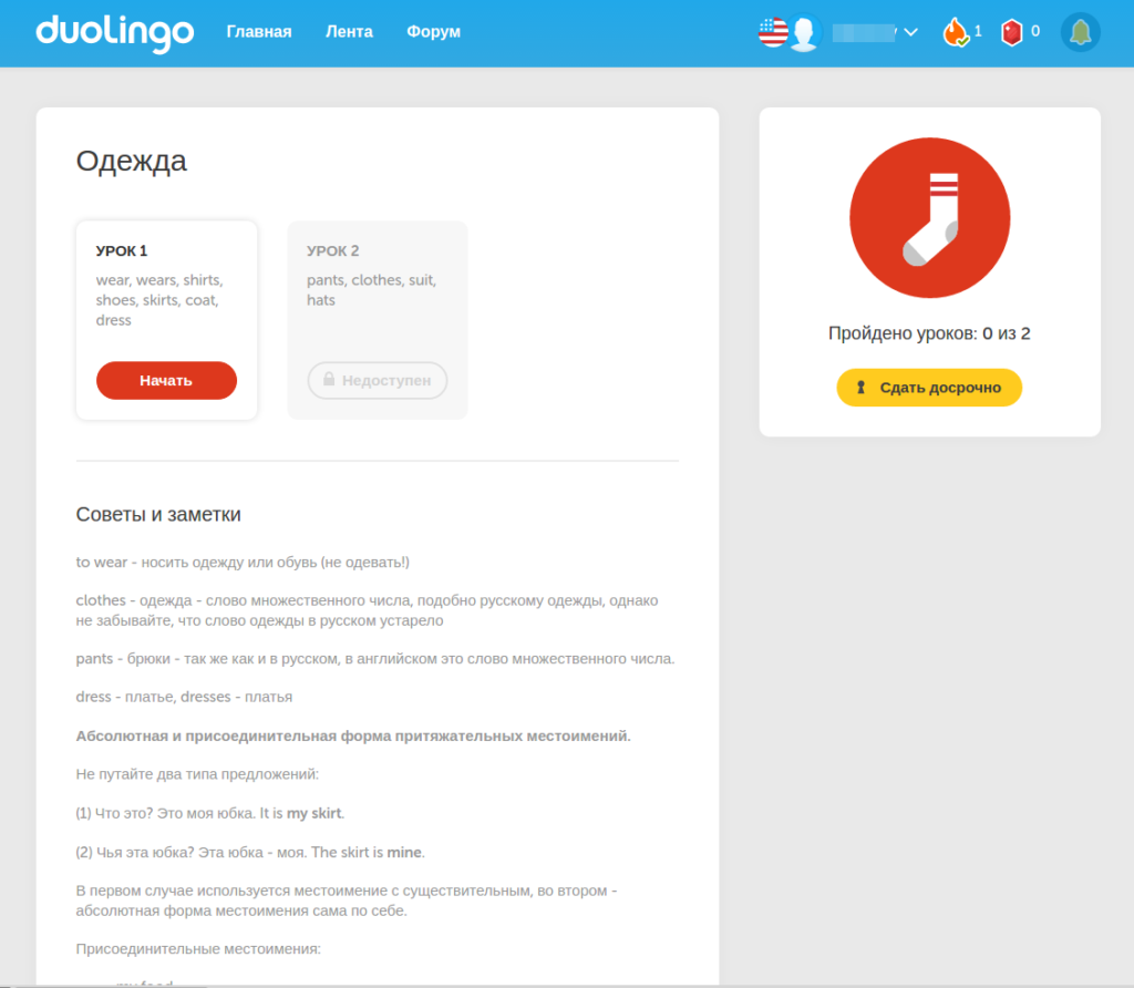 Работает ли duolingo без интернета